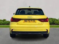 Used Audi A1 Sport 108 HP (79 kW) 2021 Yellow SUV