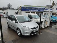 Begagnad Ford C-MAX Zetec 2009 Silver Minibuss