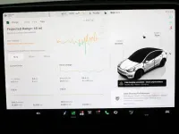 Used Tesla Model Y Long Range AWD 378 kW (514 HP) 2022 White SUV