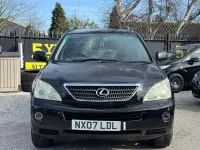 Used Lexus RX400h 208 HP (152 kW) 2007 Black SUV