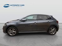 Begagnad VW Polo R-line 2024 Grå Halvkombi