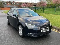Used Seat Leon ST SE 110 HP (80 kW) 2015 Estate