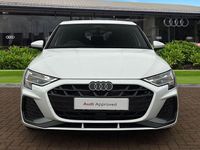 Used Audi A3 S-Line 116 HP (85 kW) 2025 White Hatchback