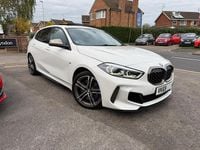 Used BMW M135 Comfort Edition 306 HP (225 kW) 2019 White Hatchback
