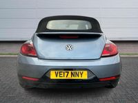 used VW Beetle 2.0 TDI BLUEMOTION TECH R-LINE CABRIOLET DSG EURO DIESEL FROM 2017 FROM GRIMSBY (DN36 4RJ) | SPOTICAR