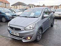 used Mitsubishi Mirage '4' 1.2 CVT Automatic 5-Door From £9