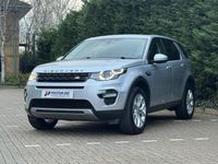 Used Land Rover Discovery Sport HSE 240 HP (176 kW) 2018 Silver SUV