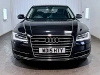 Used Audi A8 Sport 385 HP (283 kW) 2015 Black Sedan