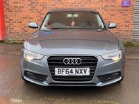 Used Audi A5 Sportback Comfort 136 HP (100 kW) 2014 Grey Hatchback