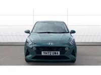 Used Hyundai i10 SE 67 HP (49 kW) 2022 Green Hatchback