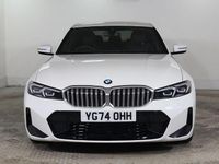 Used BMW 320 M Sport 2024 White Sedan