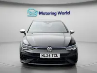 Used VW Golf VIII R 320 HP (235 kW) 2024 Black Hatchback