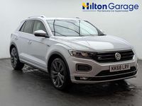 Used VW T-Roc R-line 115 HP (84 kW) 2019 Silver SUV