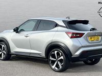 Used Nissan Juke Tekna 114 HP (83 kW) 2023 Silver SUV