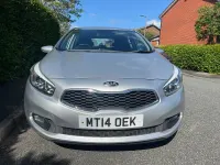 Used Kia Ceed 98 HP (72 kW) 2014 Silver Hatchback