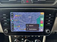 Used Skoda Superb SE L 2022 Silver Estate