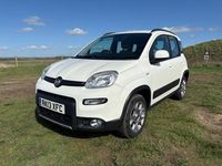 Used Fiat Panda 4x4 85 HP (62 kW) 2013 White Hatchback