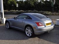 Used Chrysler Crossfire 215 HP (158 kW) 2004 Silver Coupe