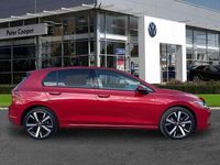 Used VW Golf VIII Match 150 HP (110 kW) 2025 Red Hatchback