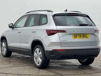 Gebraucht Skoda Karoq SE Drive 110 PS (80 kW) 2024 Silber SUV