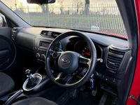 Used Kia Soul Start 130 HP (95 kW) 2014 Red SUV