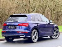 Used Audi SQ5 Prestige 354 HP (260 kW) 2017 Blue SUV