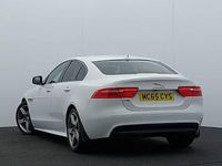 Used Jaguar XE R-Sport 2016 White Sedan
