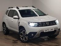 Used Dacia Duster Prestige 100 HP (73 kW) 2023 White SUV