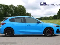Used Ford Focus ST 280 HP (205 kW) 2025 Blue Hatchback