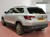 Used Skoda Karoq SE L 116 HP (85 kW) 2018 Silver SUV