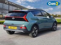Used Hyundai Bayon Ultimate 117 HP (86 kW) 2021 Green SUV