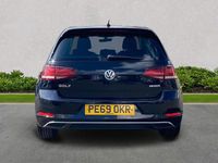 Used VW Golf VII Match 130 HP (95 kW) 2019 Black Hatchback