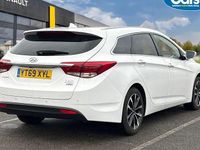 Used Hyundai i40 SE 136 HP (100 kW) 2019 White Estate