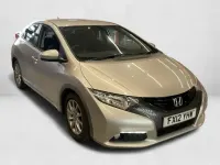 Used Honda Civic ES 2012 Silver Hatchback