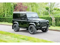 Used Land Rover Defender 2013 Black SUV