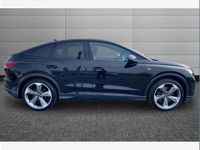 Used Audi Q4 Sportback e-tron Black Edition 150 kW (204 HP) 2024 Black SUV
