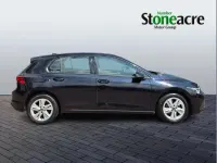 Used VW Golf VIII Life 128 HP (94 kW) 2021 Black Hatchback