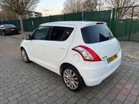 Used Suzuki Swift SZ4 2012 White Hatchback