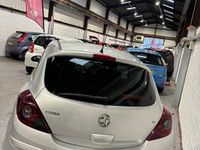 Used Vauxhall Corsa 2013 Silver Hatchback