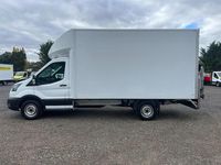 Used Ford Transit 130 HP (95 kW) 2021 White Cabriolet