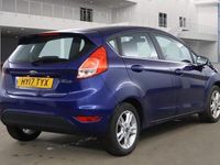 Used Ford Fiesta Zetec 101 HP (74 kW) 2017 Hatchback