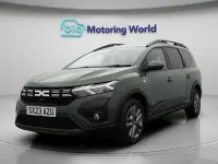 Used Dacia Jogger Expression 110 HP (80 kW) 2023 Green MPV