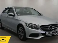 Used Mercedes C300 Premium 2015 Silver Sedan