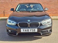 Used BMW 116 2018 Black Hatchback