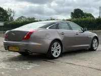 Used Jaguar XJ Premium Luxury 275 HP (202 kW) 2010 Grey Sedan