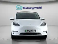 Used Tesla Model Y Long Range AWD 378 kW (514 HP) 2023 White SUV