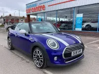 Begagnad Mini Cooper Cabriolet 2018 Blå Cab