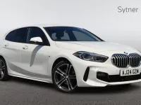 Used BMW 118 M Sport 134 HP (98 kW) 2024 White Hatchback
