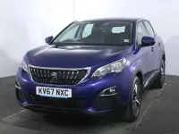 Used Peugeot 3008 Active 120 HP (88 kW) 2017 Blue SUV