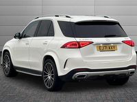Used Mercedes GLE350 AMG Line Premium 320 HP (235 kW) 2021 Diamond white bright Estate